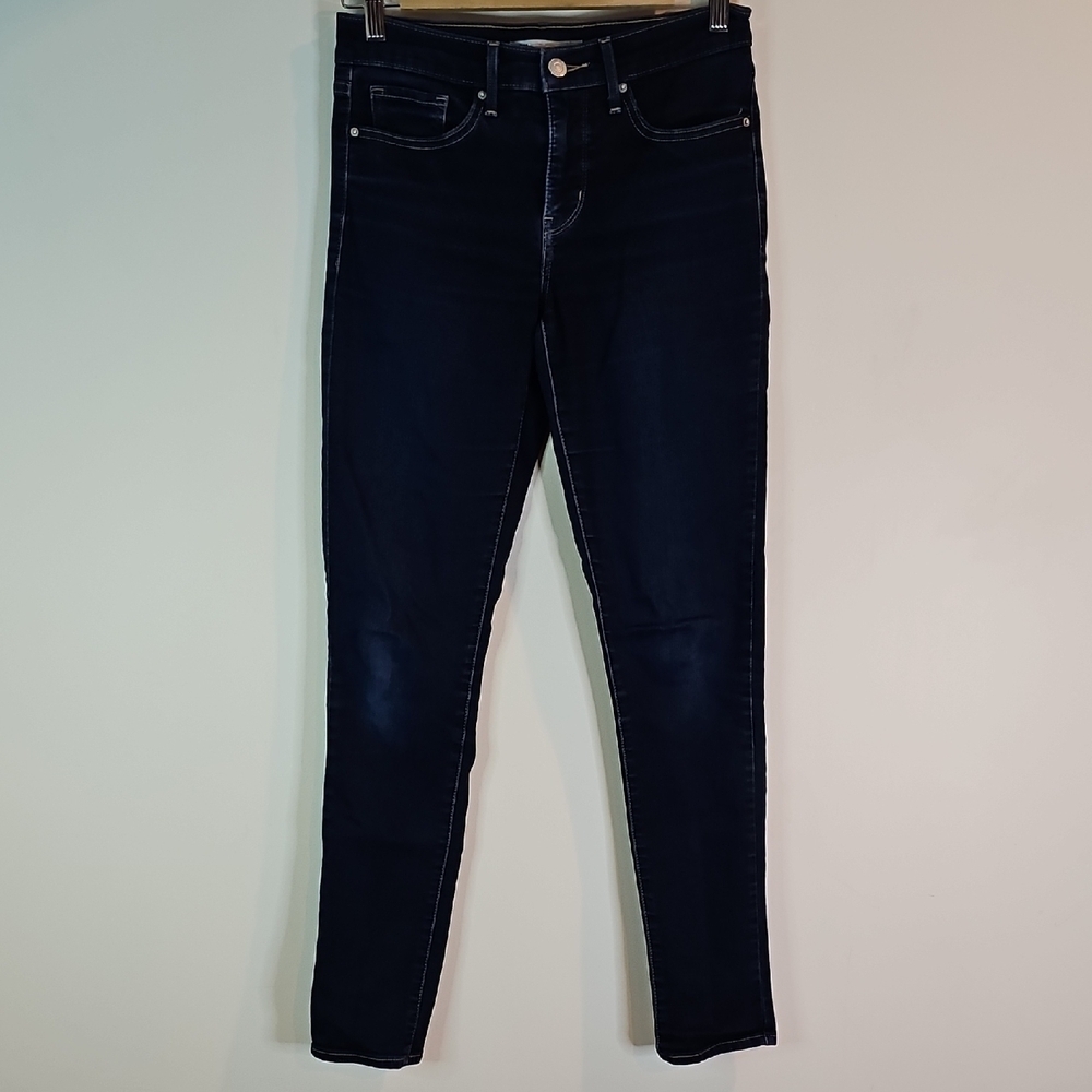 Levi's 311 Dark Blue 29x31 Skinny Jeans